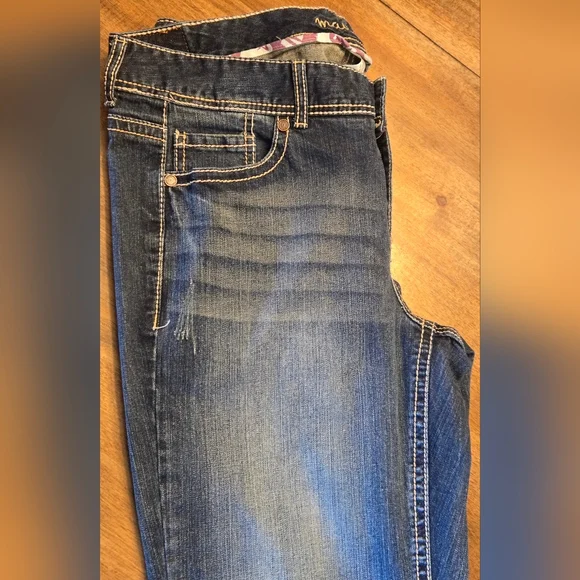 NWOT Maurices Original Boot Cut Jean Women's Size 18 Long - Picture 5 of 6